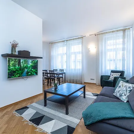 Family 2 Bedroom In The Centre - By Wishlist Prague