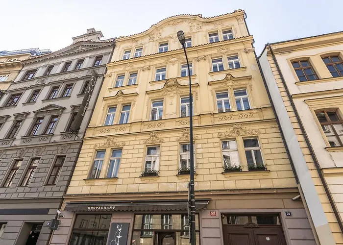 Family 2 Bedroom In The Centre - By Wishlist Praha